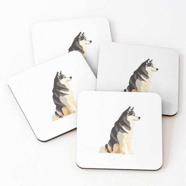 Item preview, Alaskan Malamute designed and sold by Mintberries.