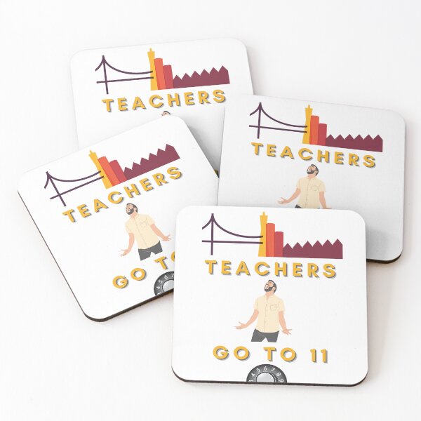 Item preview, san Francisco  teachers go to number 11 designed and sold by snarkoriginals.