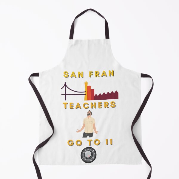 Item preview, san Francisco teachers go to number 11 designed and sold by snarkoriginals.
