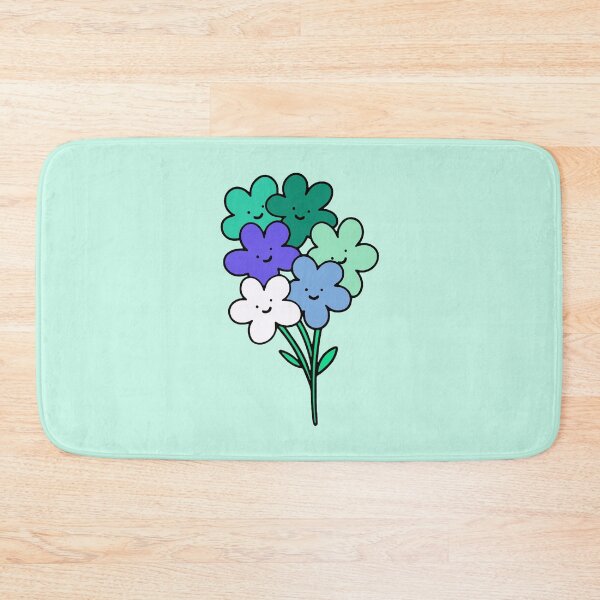 Item preview, Subtle Gay Mens Pride Flowers designed and sold by everything4eva.