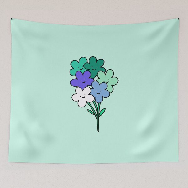 Item preview, Subtle Gay Mens Pride Flowers designed and sold by everything4eva.