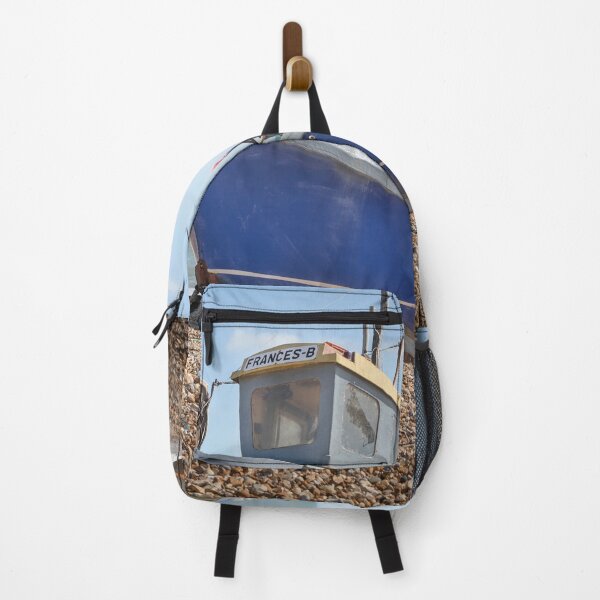 Item preview, Small Blue Fishing Boat designed and sold by Dave Hare Photography.