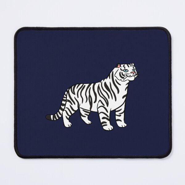 Item preview, Cute white tiger illustration  designed and sold by Yarafantasyart.