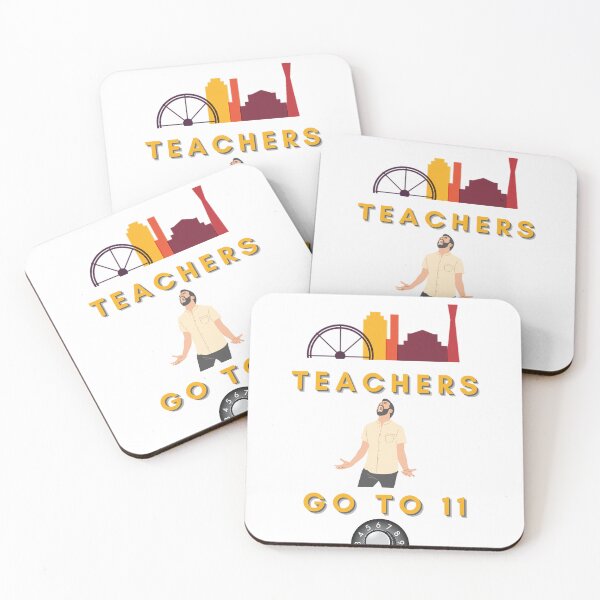 Item preview, Seattle teachers go to number 11 designed and sold by snarkoriginals.