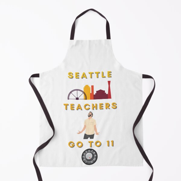 Item preview, Seattle teachers go to number 11 designed and sold by snarkoriginals.