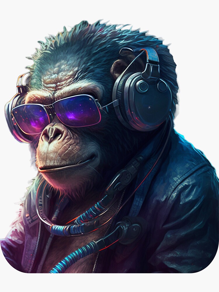 Monkey Music Monkey GIF - Monkey Music Monkey Monkey Listening To The Music  - Discover & Share GIFs