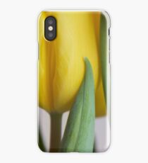 Yellow Tulips 3 iPhone X Case