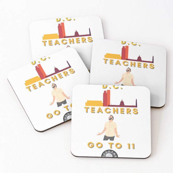 Item preview, Washington DC teachers go to number 11 designed and sold by snarkoriginals.