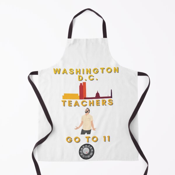 Item preview, Washington DC teachers go to number 11 designed and sold by snarkoriginals.
