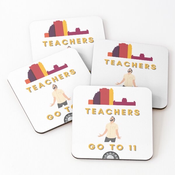 Item preview, Honolulu  teachers go to number 11 designed and sold by snarkoriginals.