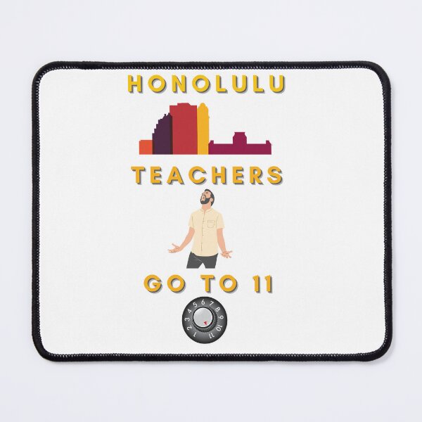 Item preview, Honolulu  teachers go to number 11 designed and sold by snarkoriginals.