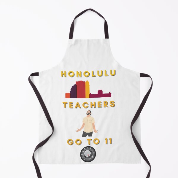 Item preview, Honolulu teachers go to number 11 designed and sold by snarkoriginals.