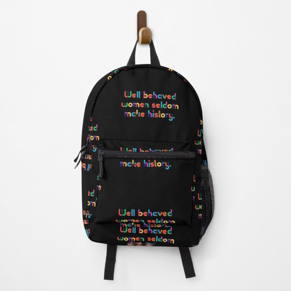 Item preview, Well behaved women seldom make history designed and sold by mrshelenbee.