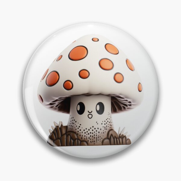 Artikelvorschau, Little Mushroom Shroom - Kawaii Toadstool entworfen und verkauft von TVBArchive.