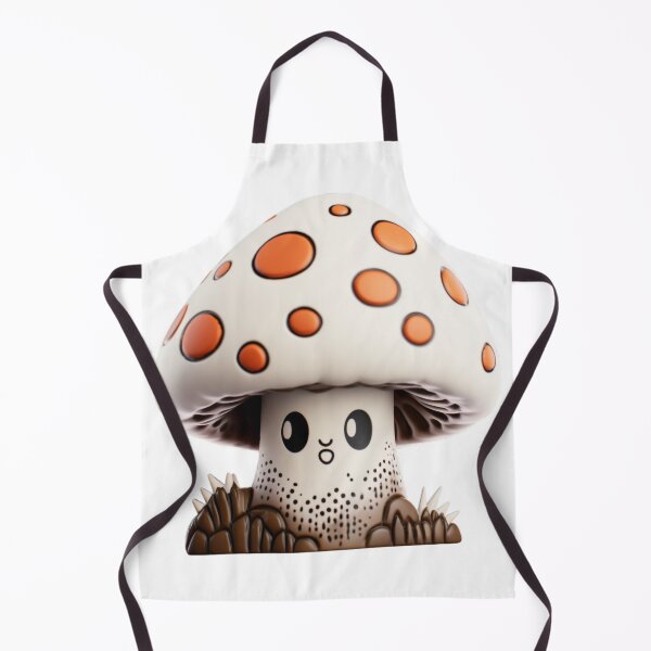 Item preview, Little Mushroom Shroom - Kawaii Toadstool designed and sold by TVBArchive.