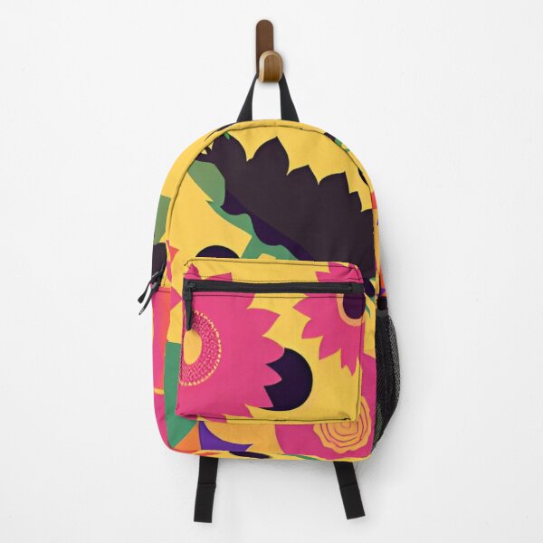 Item preview, Sunflower Field Abstract Perspective designed and sold by pixxiesart.