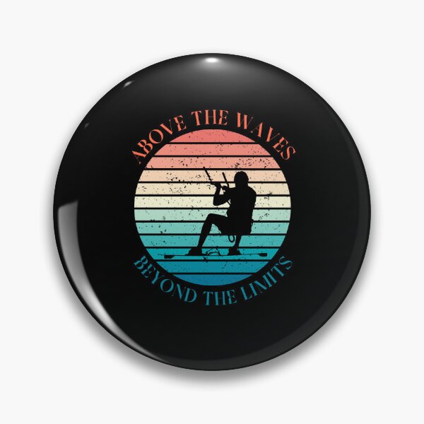 Item preview, Kitesurfing - Above The Waves, Beyond The Limits designed and sold by Laugh-Lines.