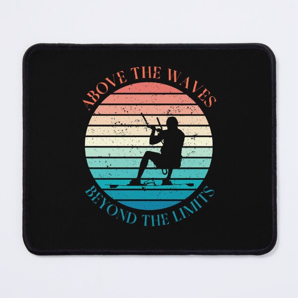 Item preview, Kitesurfing - Above The Waves, Beyond The Limits designed and sold by Laugh-Lines.