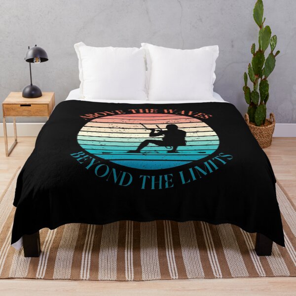 Item preview, Kitesurfing - Above The Waves, Beyond The Limits designed and sold by Laugh-Lines.