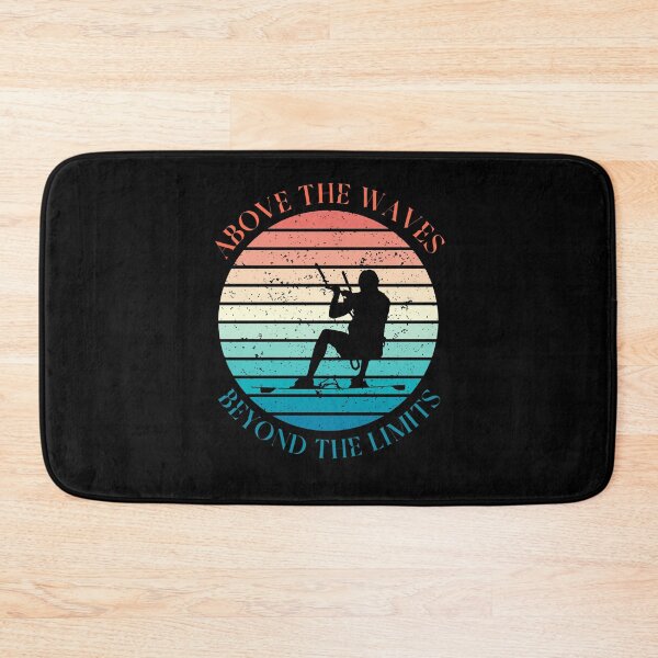 Item preview, Kitesurfing - Above The Waves, Beyond The Limits designed and sold by Laugh-Lines.