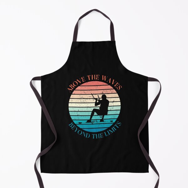 Item preview, Kitesurfing - Above The Waves, Beyond The Limits designed and sold by Laugh-Lines.
