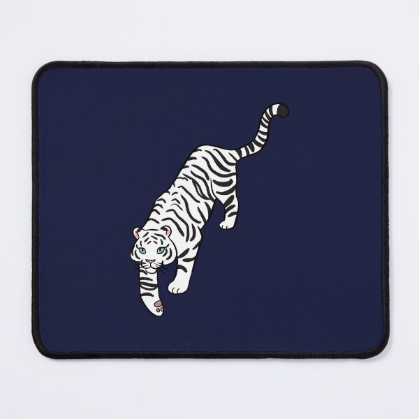 Item preview, Cute white tiger illustration  designed and sold by Yarafantasyart.