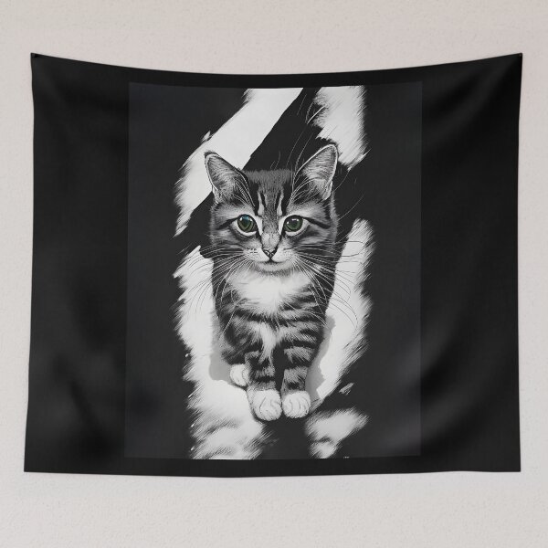 Item preview, tabby designed and sold by ViktorVigo.