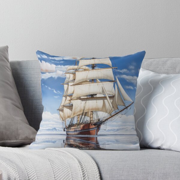 Item preview,  Un reflejo perfecto entre el mar y el barco designed and sold by Crystal Heaven.