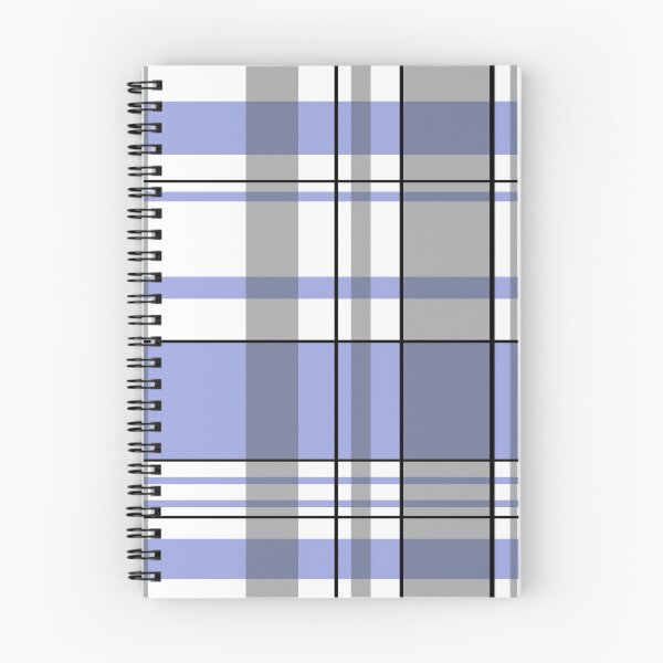 Item preview, Tartan - Kooky Tartan - P002 Blue designed and sold by Quooki.