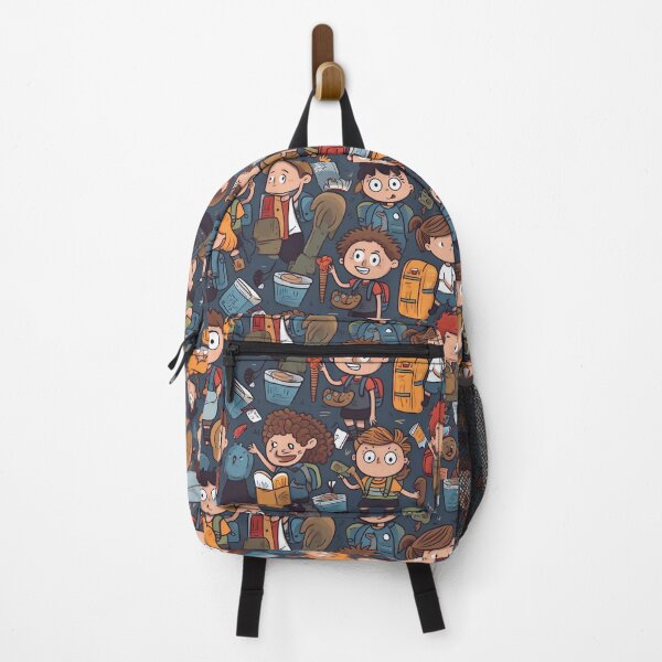 Item preview, Teacher day background seamless diverse students, teachers, classrooms designed and sold by M16ka7a.