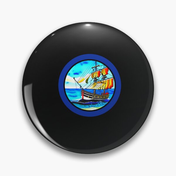 Item preview,    PIRATE ship designed and sold by starfishstuff.