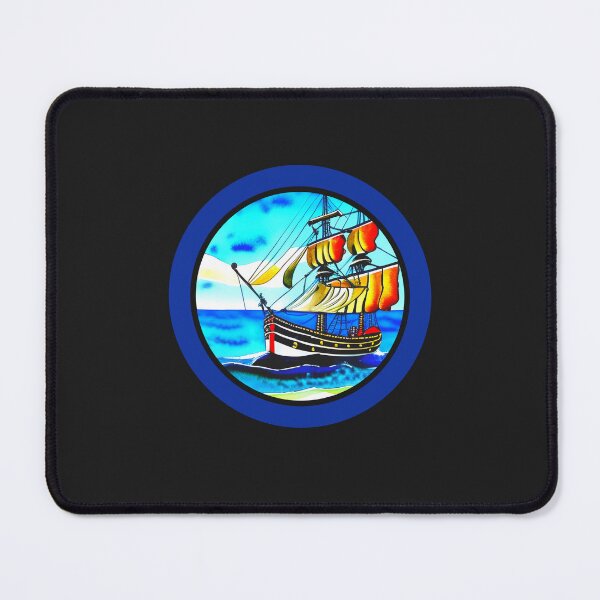 Item preview, PIRATE ship designed and sold by starfishstuff.