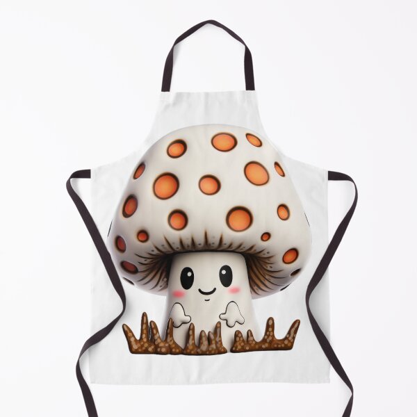 Item preview, Adorable Little Mushroom Shroom - Kawaii Toadstool designed and sold by TVBArchive.