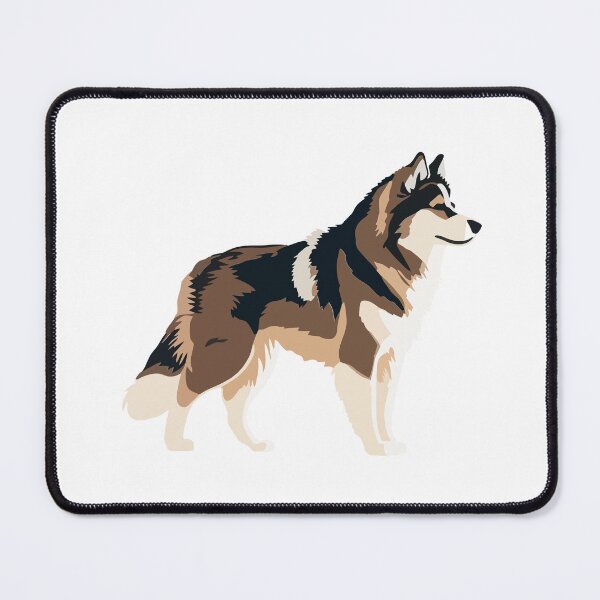 Item preview, Alaskan Malamute designed and sold by Mintberries.