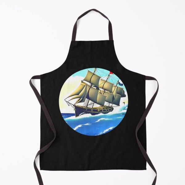 Item preview,    PIRATE ship designed and sold by starfishstuff.