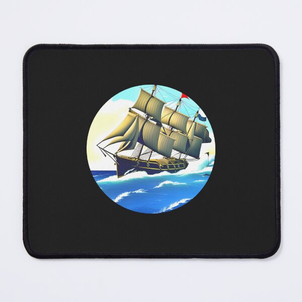 Item preview,    PIRATE ship designed and sold by starfishstuff.