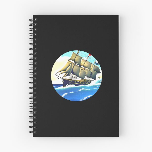 Item preview,    PIRATE ship designed and sold by starfishstuff.