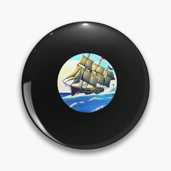 Item preview,    PIRATE ship designed and sold by starfishstuff.