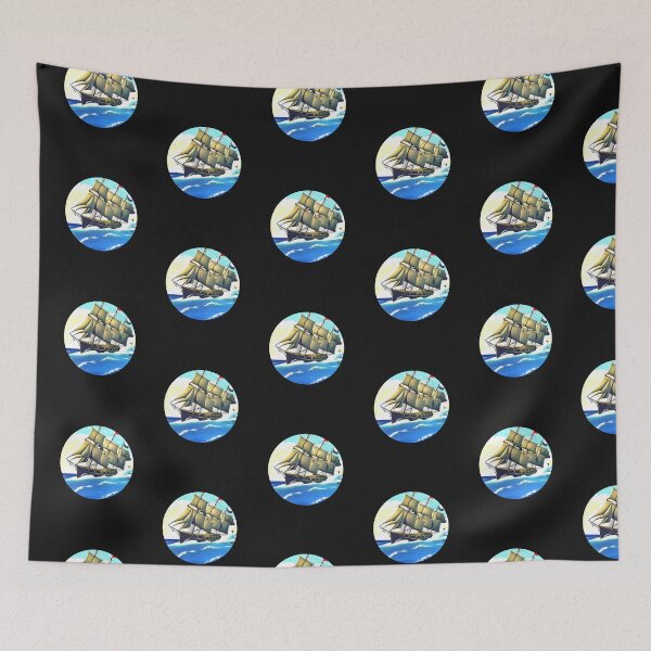 Item preview,    PIRATE ship designed and sold by starfishstuff.