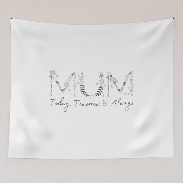 Item preview, Silver Mum Today, Tomorrow & Always designed and sold by Victoria Lehnard.