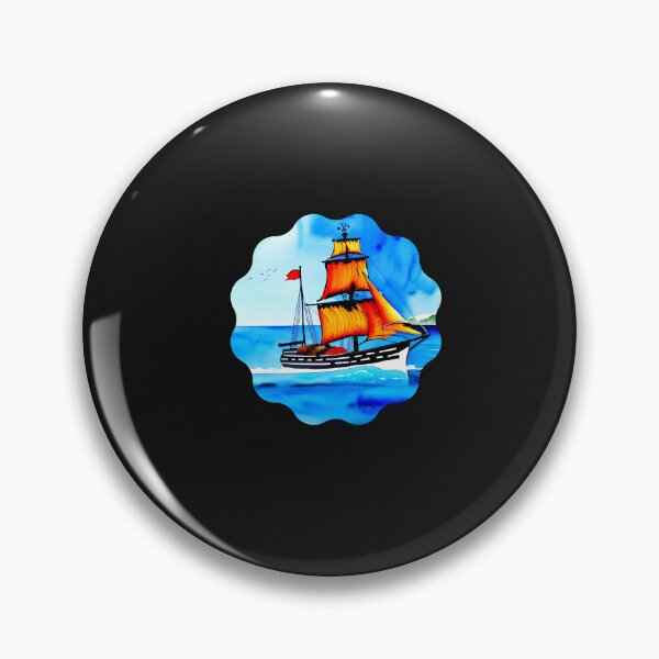 Item preview,   PIRATE SHIP designed and sold by starfishstuff.