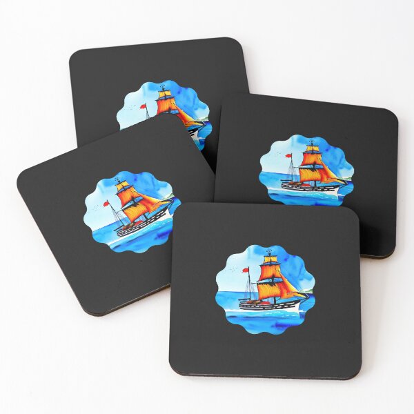 Item preview,   PIRATE SHIP designed and sold by starfishstuff.
