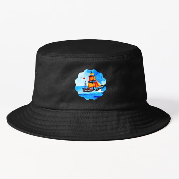 The Pirate King Bucket Hat Pirates Theme Summer Fashion Bonnie