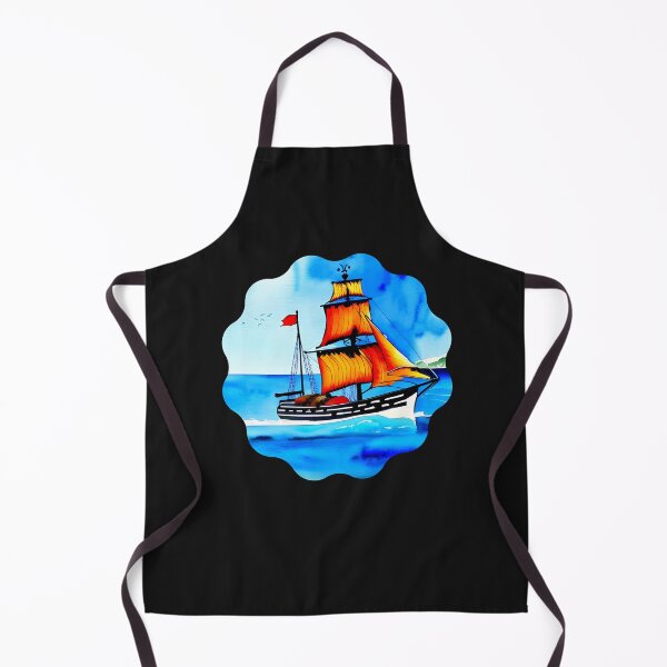 Item preview,   PIRATE SHIP designed and sold by starfishstuff.