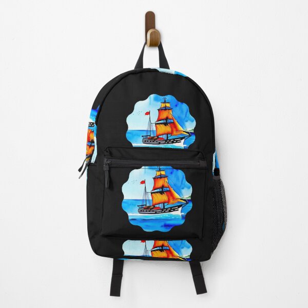 Item preview,   PIRATE SHIP designed and sold by starfishstuff.