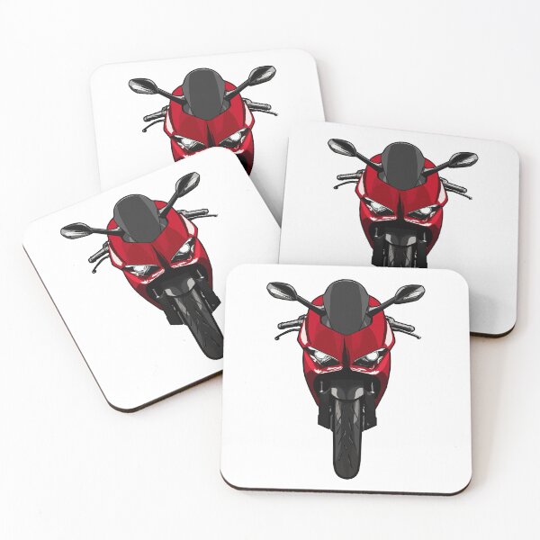 Item preview, Ducati Panigale frontview designed and sold by MotorcycleLove.