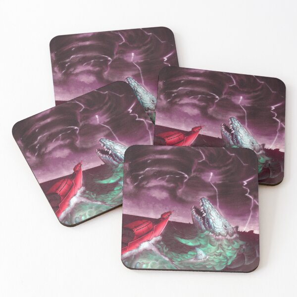Item preview, Blue Moon Whales - Earth Reborn Illustration designed and sold by AdonaiAguilar.