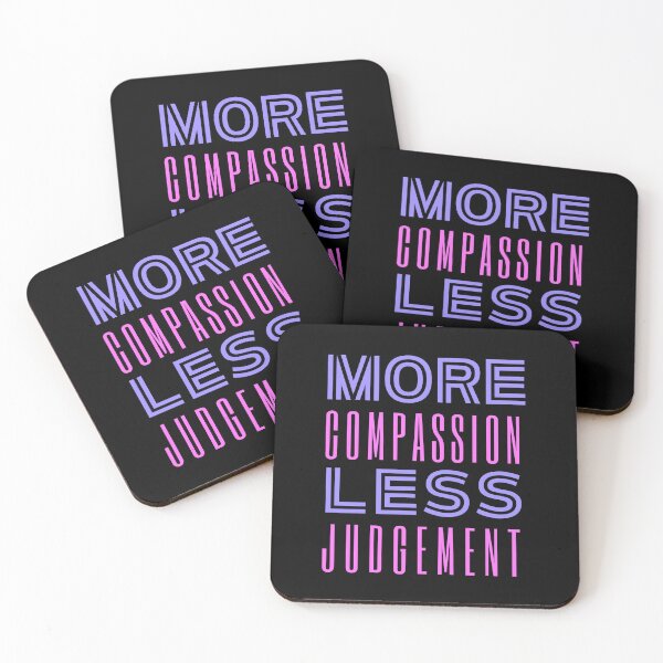 Item preview, More Compassion Less Judgment designed and sold by SpeakLifeHQ.