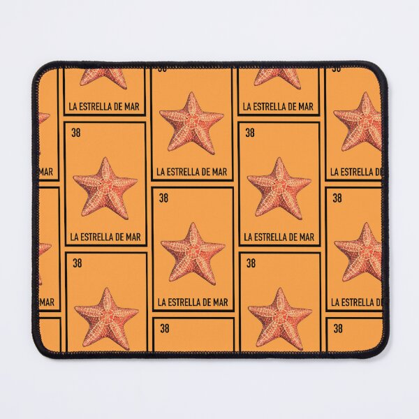 Item preview, 38 La Estrella de mar, the Starfish , loteria card animal loteria designed and sold by DarbyHunterArt.