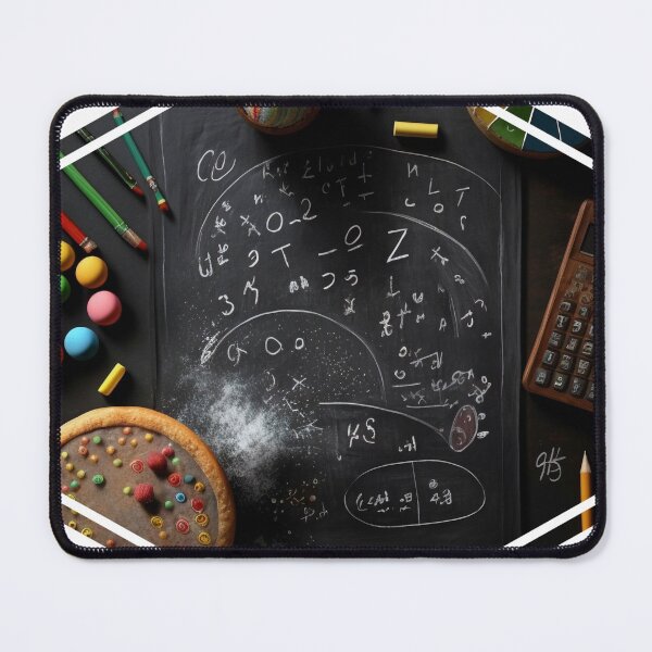 Item preview, school chalks blackboards equations stationery designed and sold by M16ka7a.
